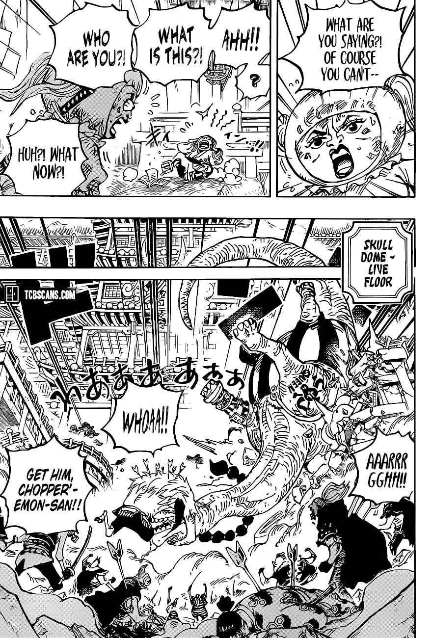 One Piece Chapter 1014 6